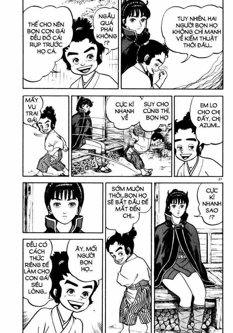 Azumi - Chapter 65 - Trang 27