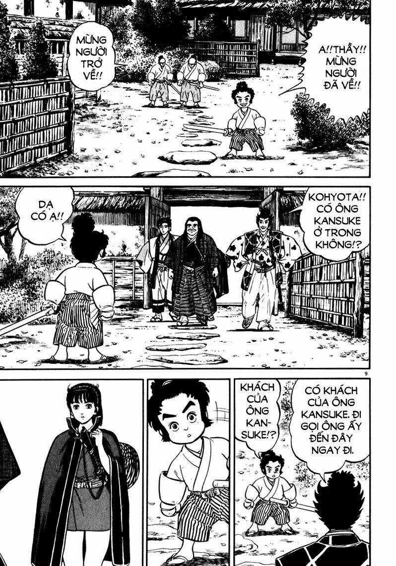Azumi - Chapter 65 - Trang 9