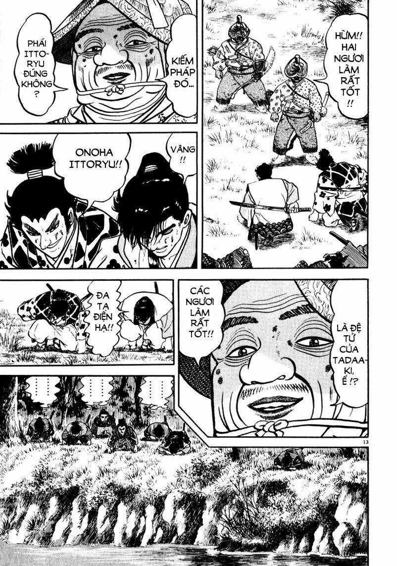 Azumi - Chapter 66 - Trang 13