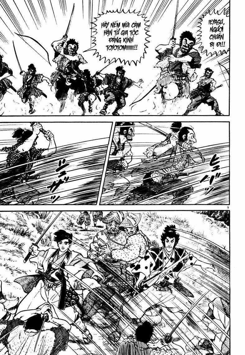 Azumi - Chapter 66 - Trang 9