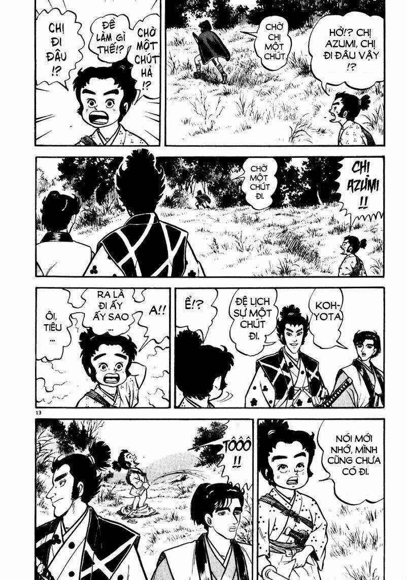 Azumi - Chapter 67 - Trang 13
