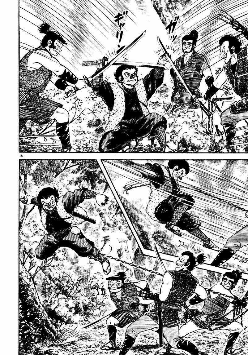 Azumi - Chapter 67 - Trang 15