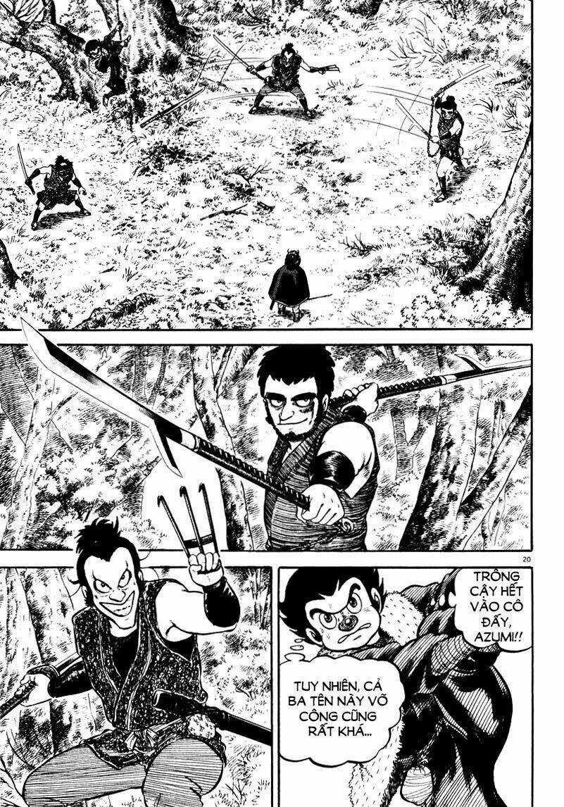 Azumi - Chapter 67 - Trang 20