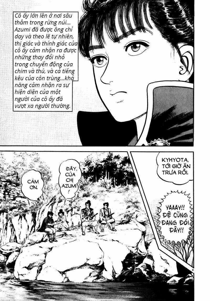 Azumi - Chapter 67 - Trang 8