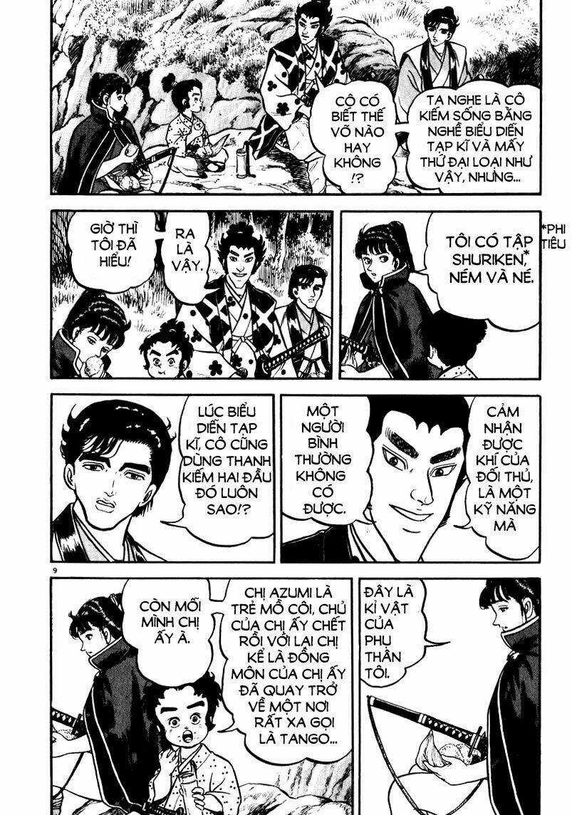 Azumi - Chapter 67 - Trang 9