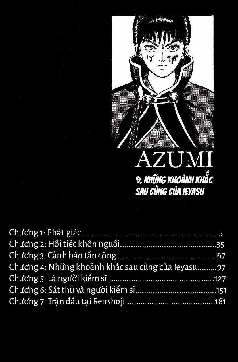 Azumi - Chapter 68 - Trang 5