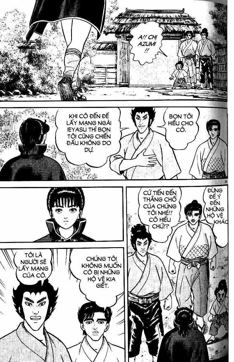 Azumi - Chapter 70 - Trang 25