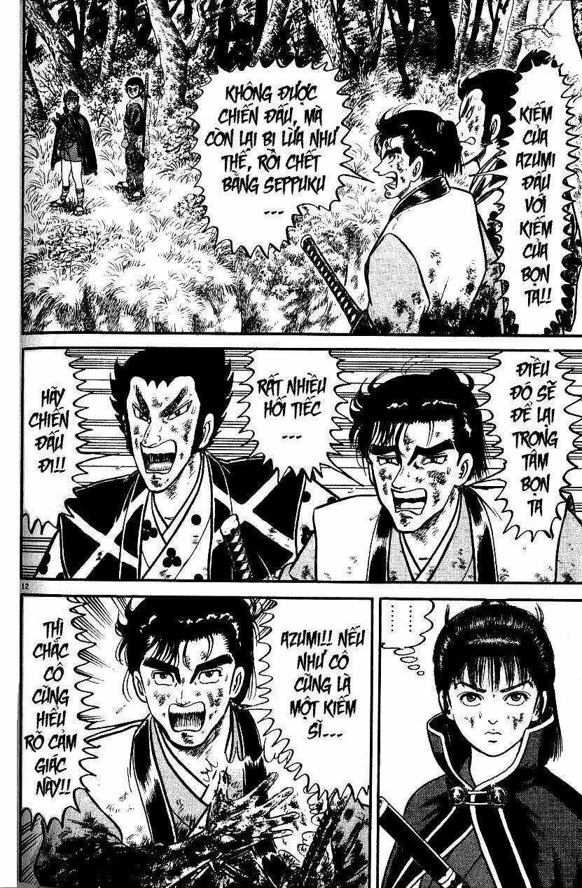 Azumi - Chapter 72 - Trang 12