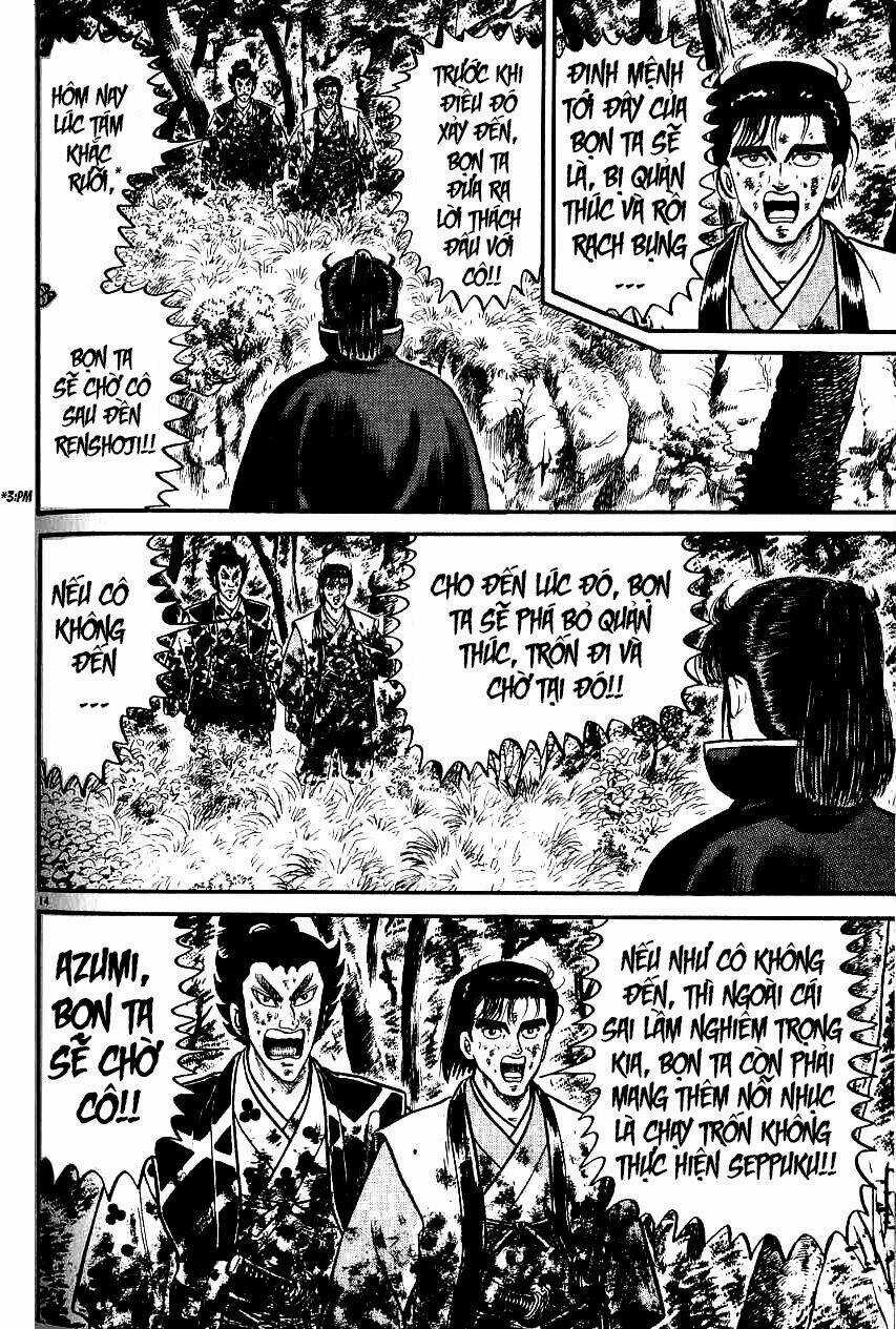 Azumi - Chapter 72 - Trang 14