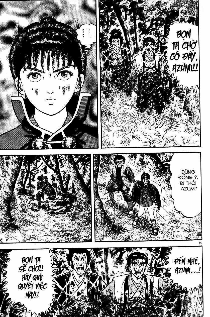 Azumi - Chapter 72 - Trang 15