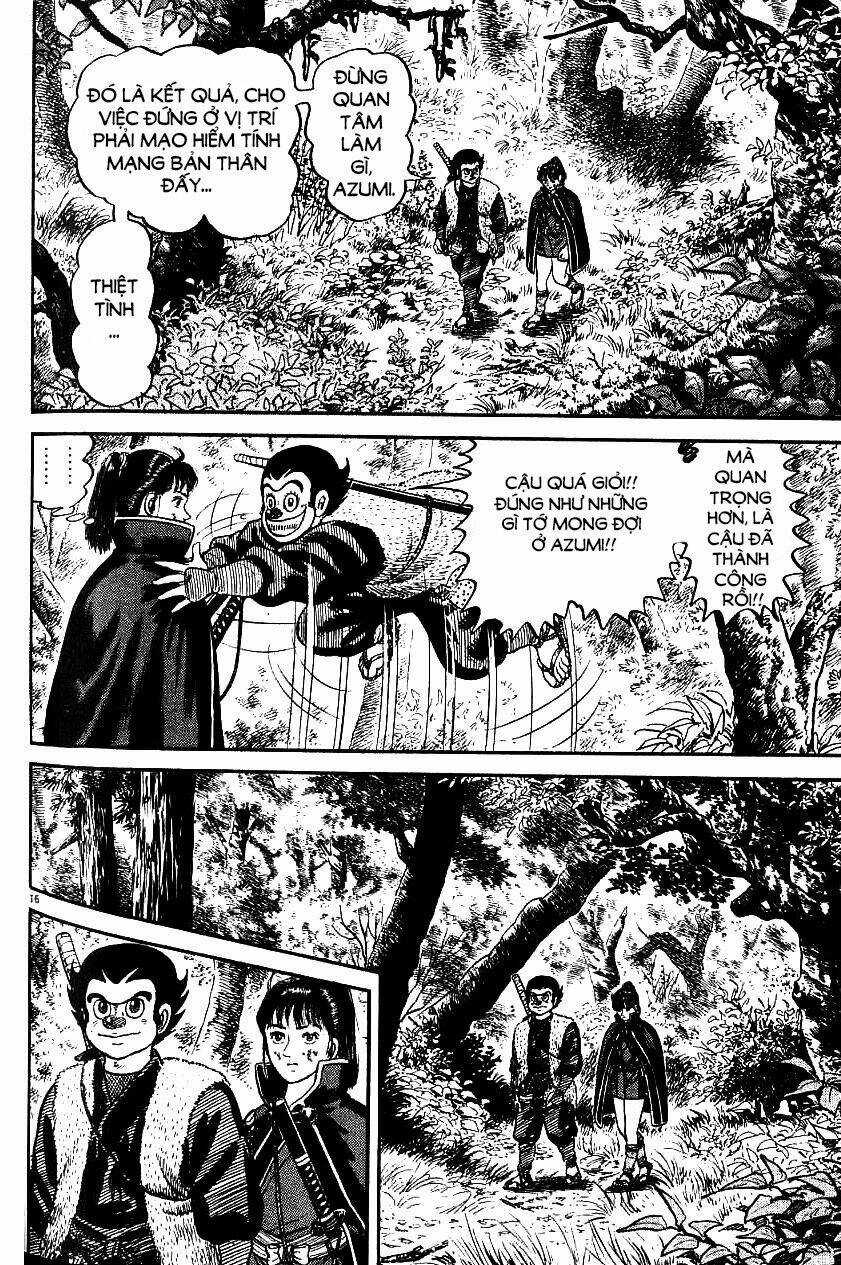 Azumi - Chapter 72 - Trang 16