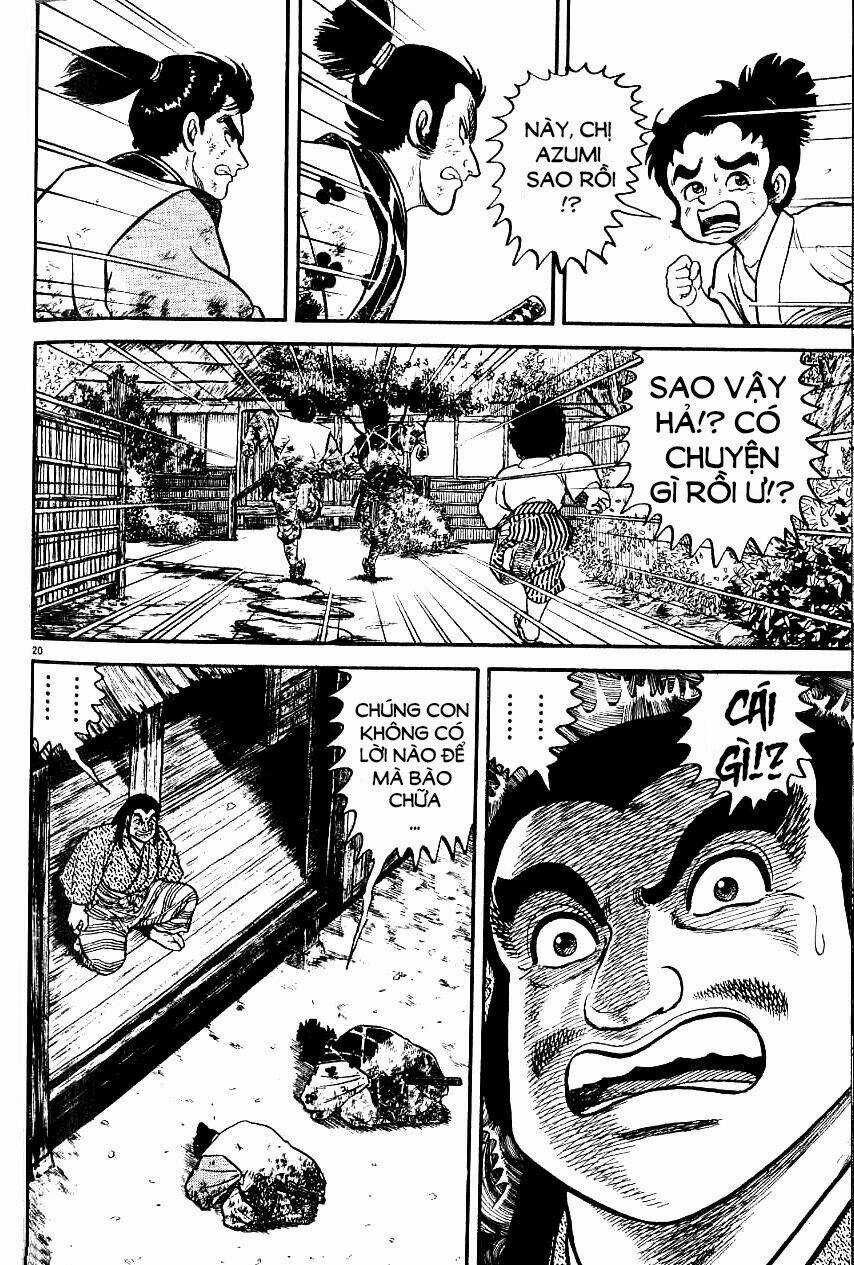Azumi - Chapter 72 - Trang 20