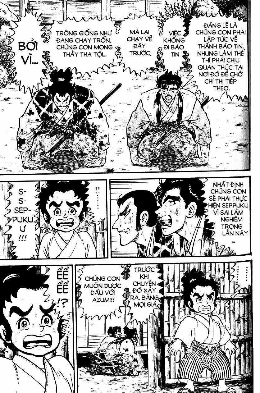 Azumi - Chapter 72 - Trang 21