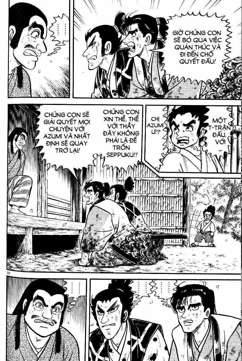Azumi - Chapter 72 - Trang 22