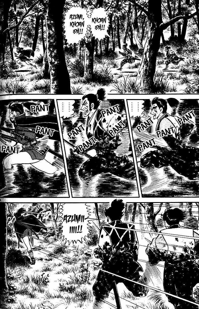 Azumi - Chapter 72 - Trang 4