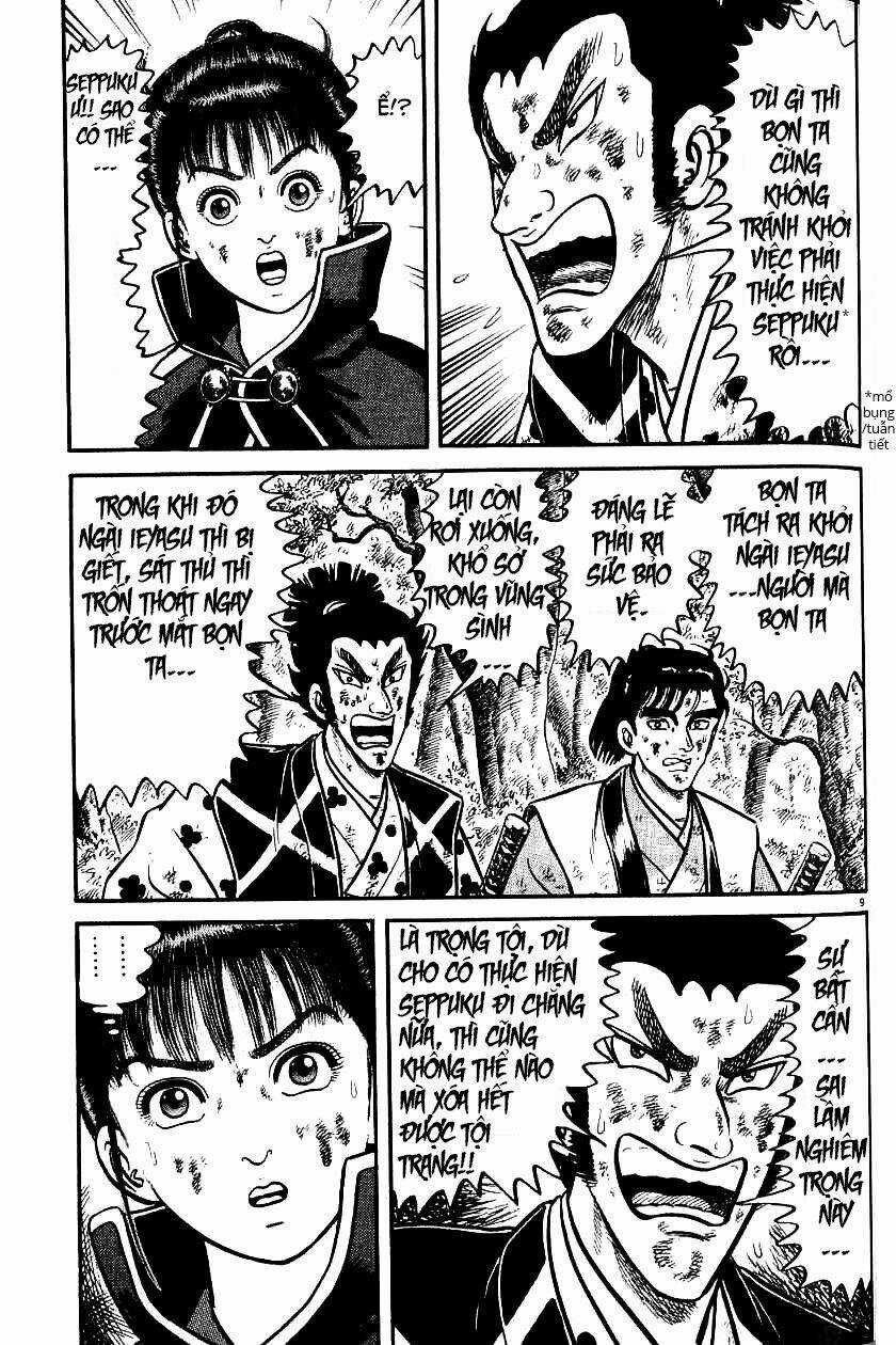 Azumi - Chapter 72 - Trang 9