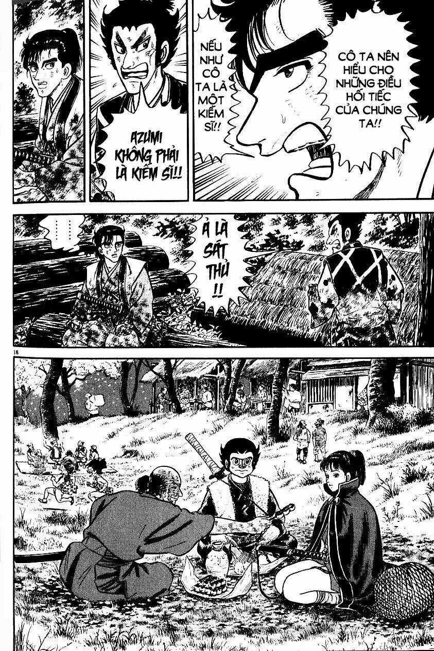 Azumi - Chapter 73 - Trang 18