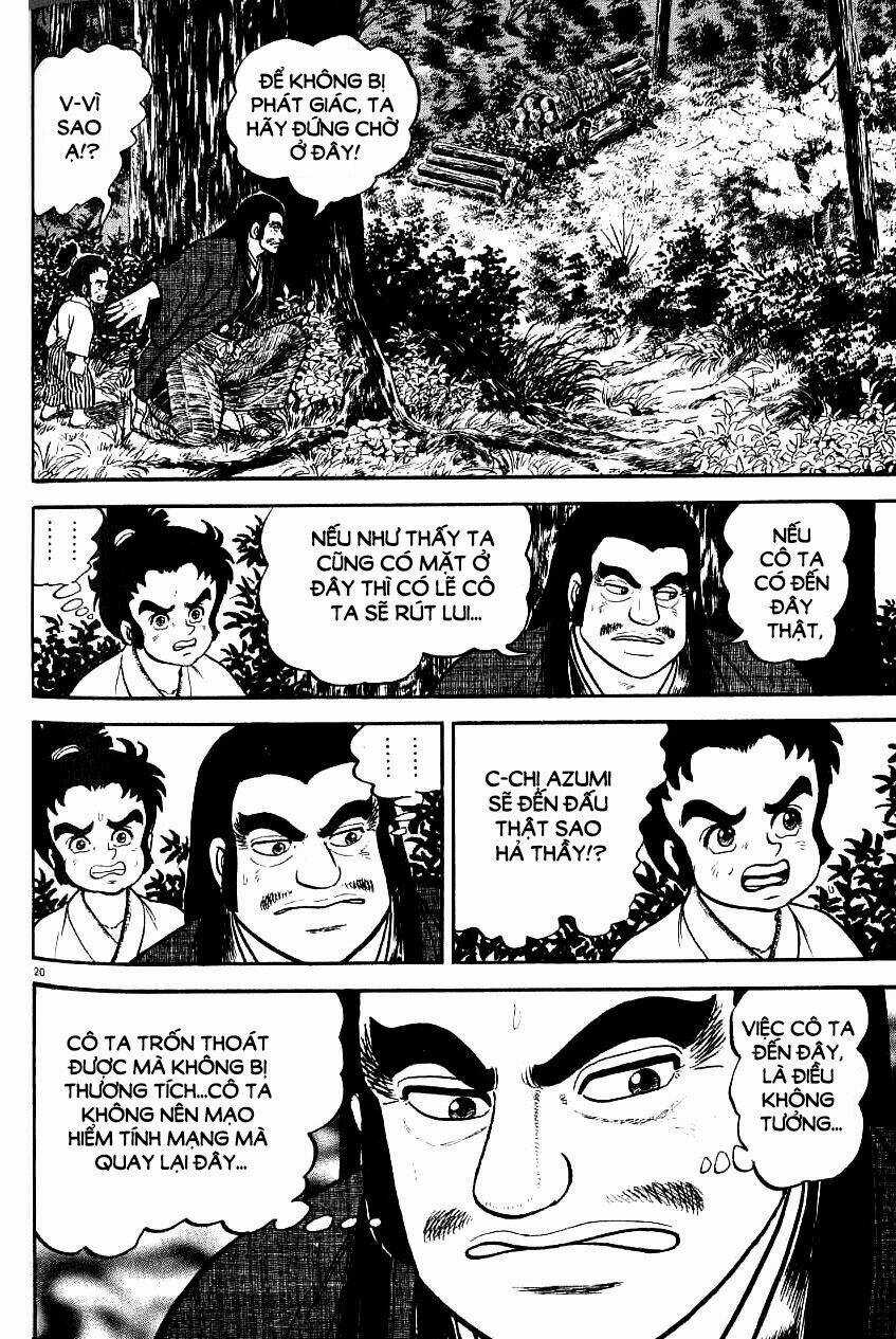 Azumi - Chapter 73 - Trang 20