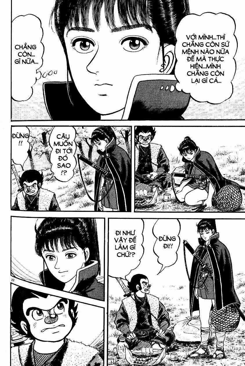 Azumi - Chapter 73 - Trang 22
