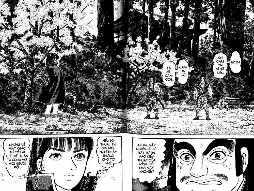 Azumi - Chapter 73 - Trang 28