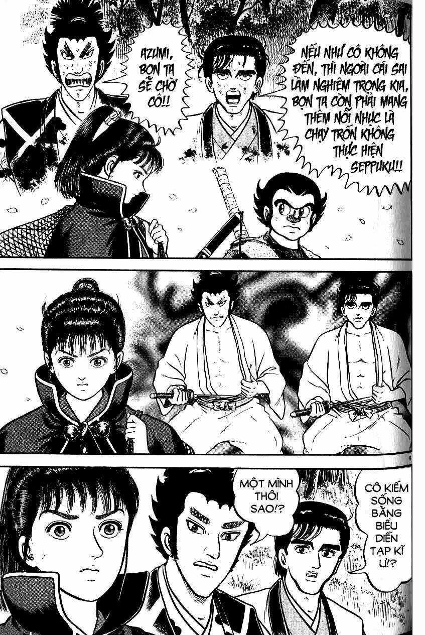 Azumi - Chapter 73 - Trang 9