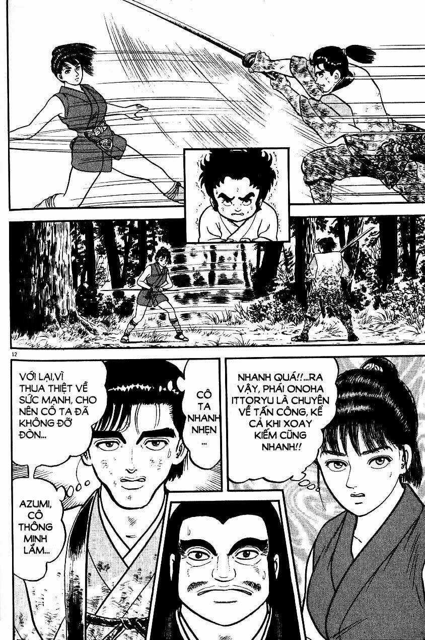 Azumi - Chapter 74 - Trang 12