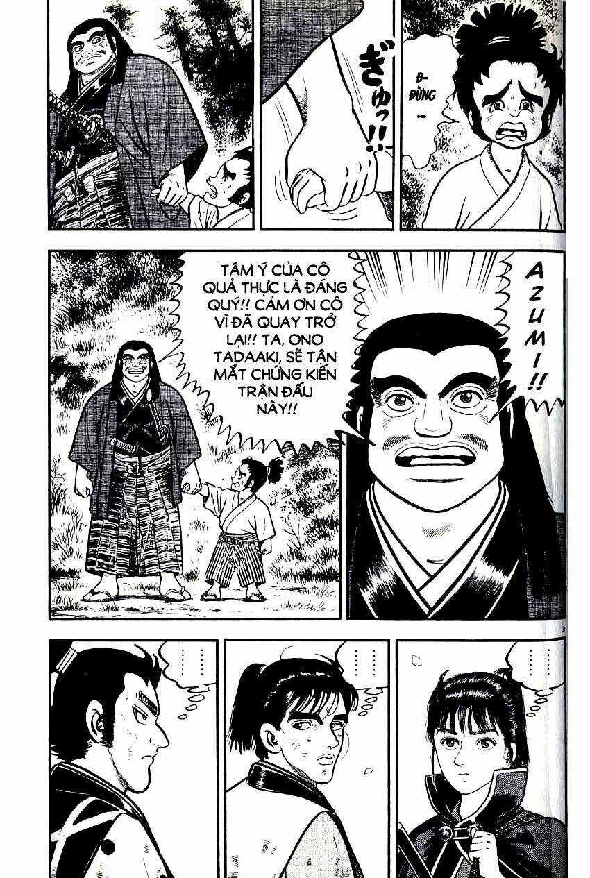 Azumi - Chapter 74 - Trang 3