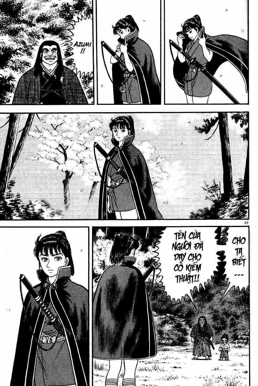 Azumi - Chapter 74 - Trang 26