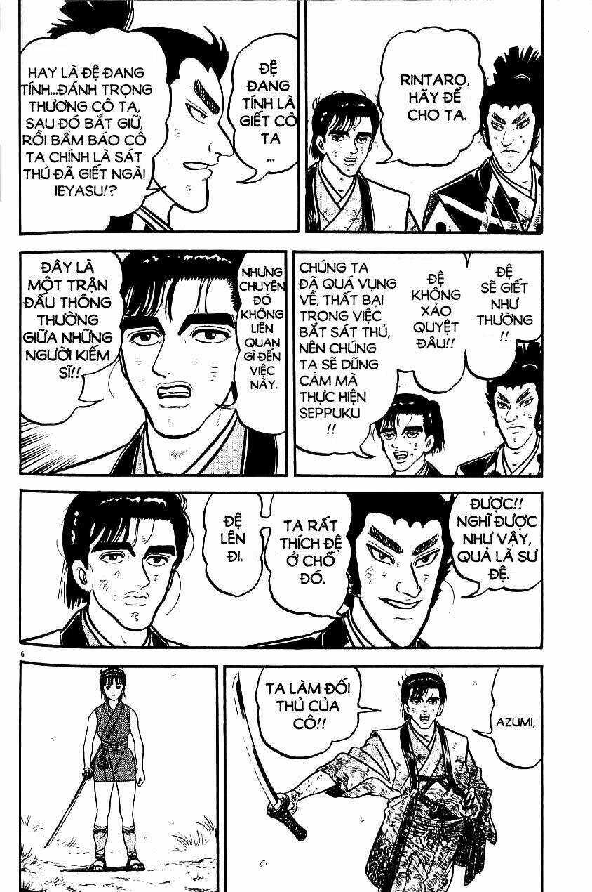 Azumi - Chapter 74 - Trang 6