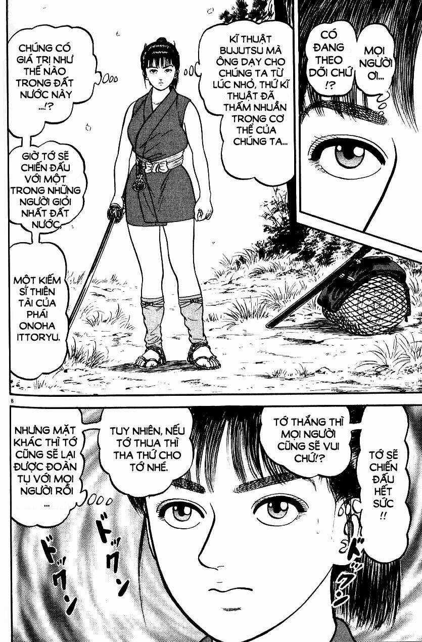 Azumi - Chapter 74 - Trang 8