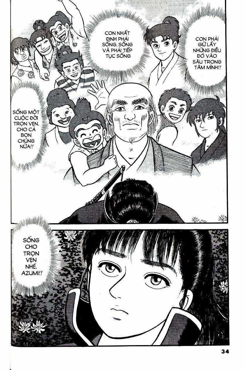 Azumi - Chapter 75 - Trang 35