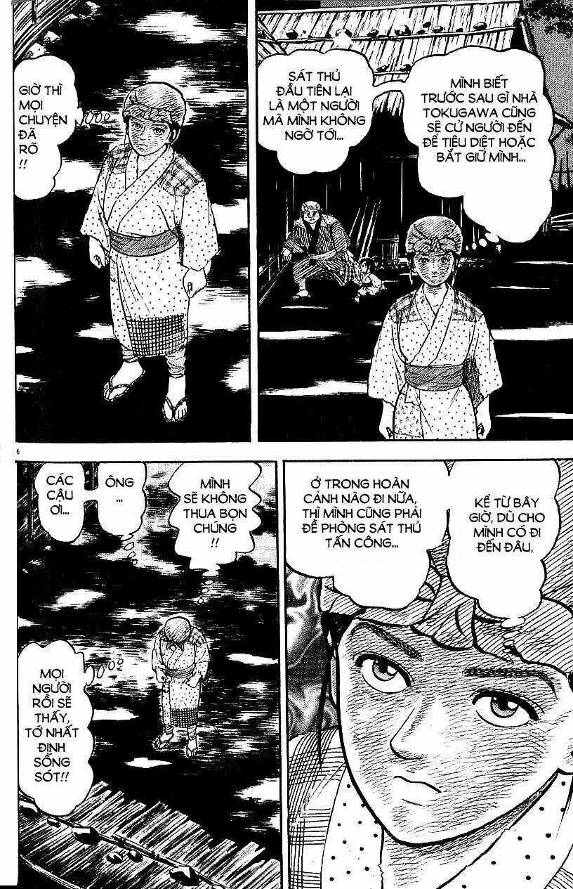 Azumi - Chapter 78 - Trang 6