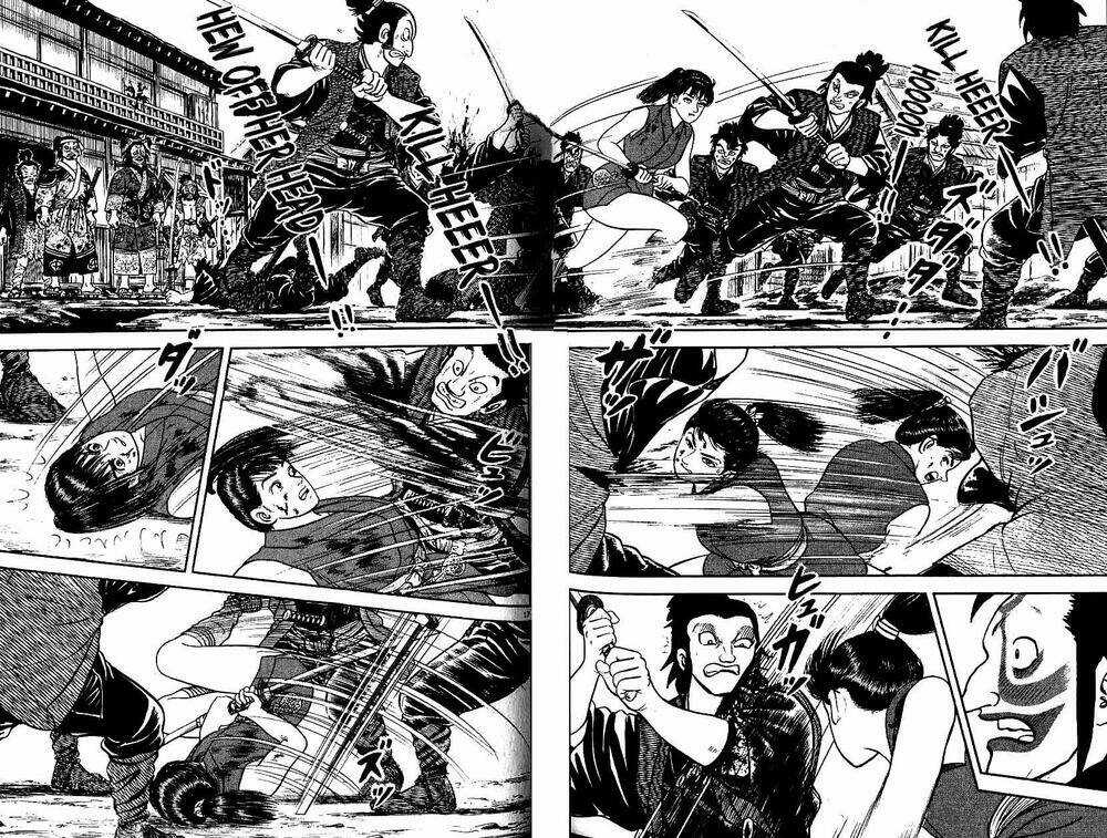 Azumi - Chapter 79 - Trang 14