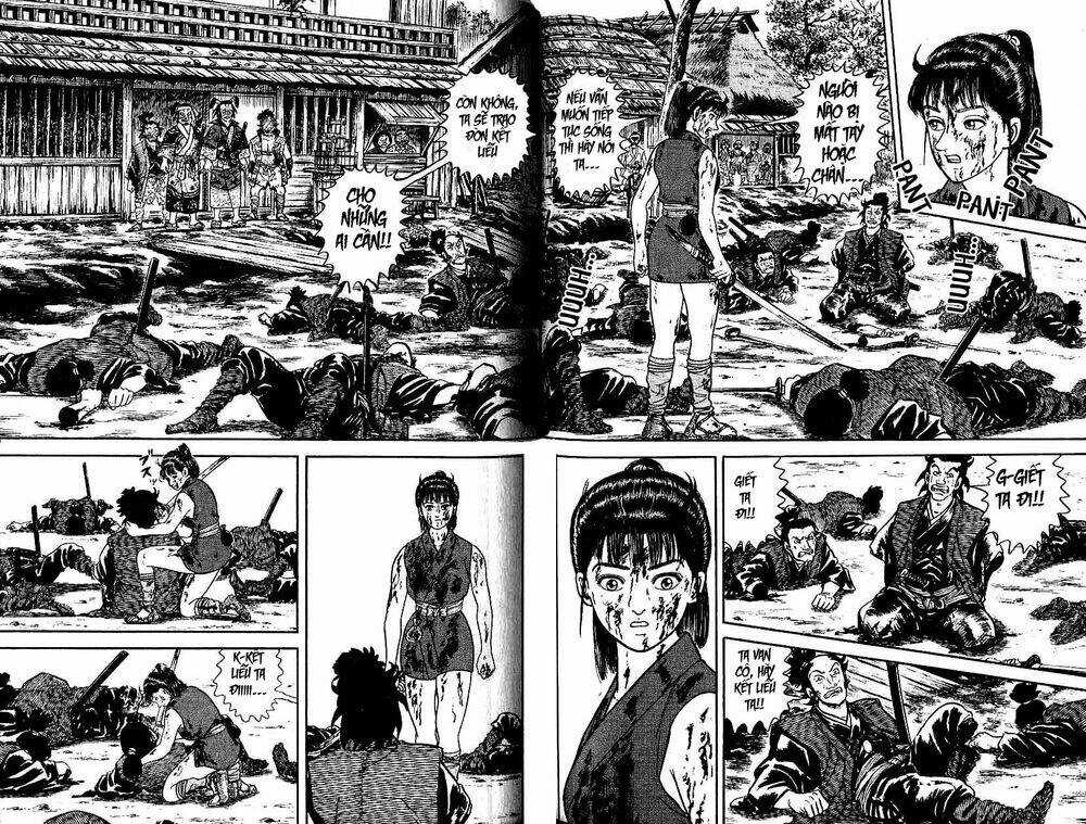 Azumi - Chapter 79 - Trang 21