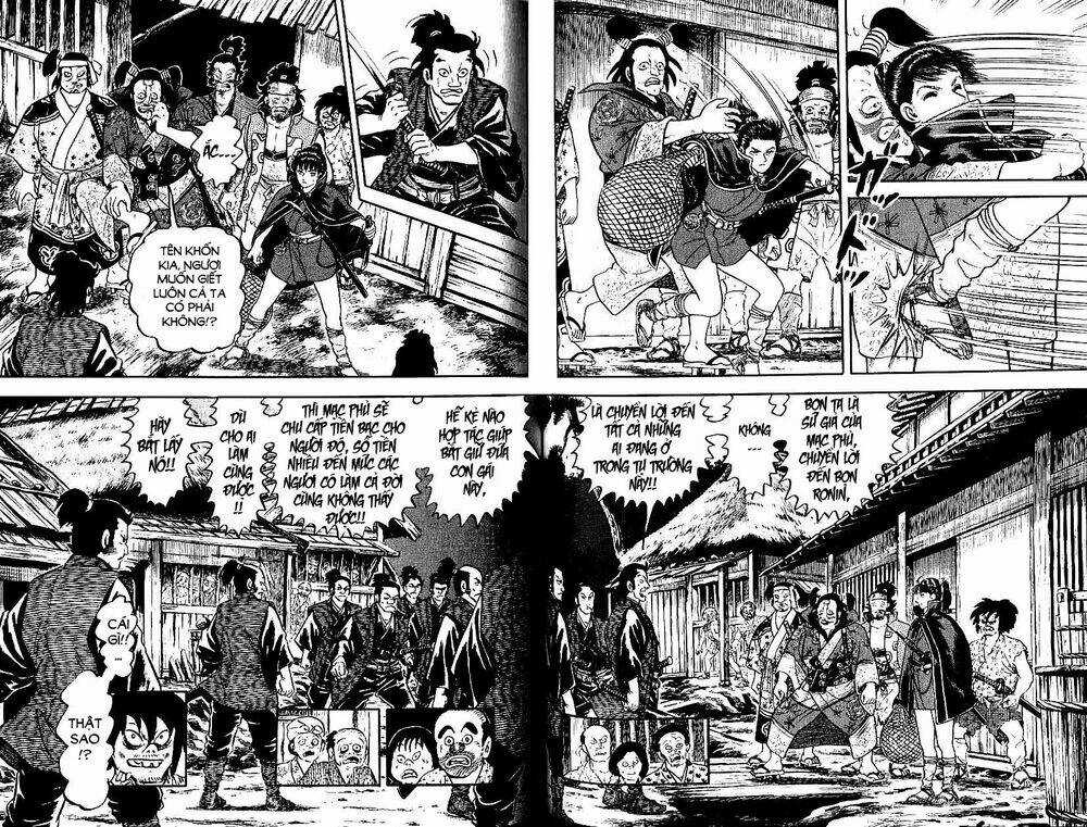 Azumi - Chapter 79 - Trang 4