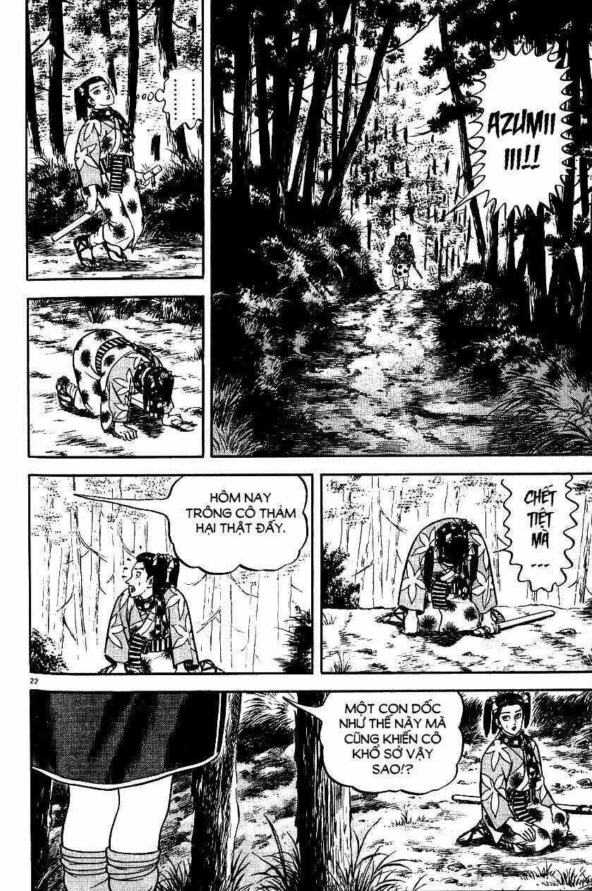 Azumi - Chapter 80 - Trang 22