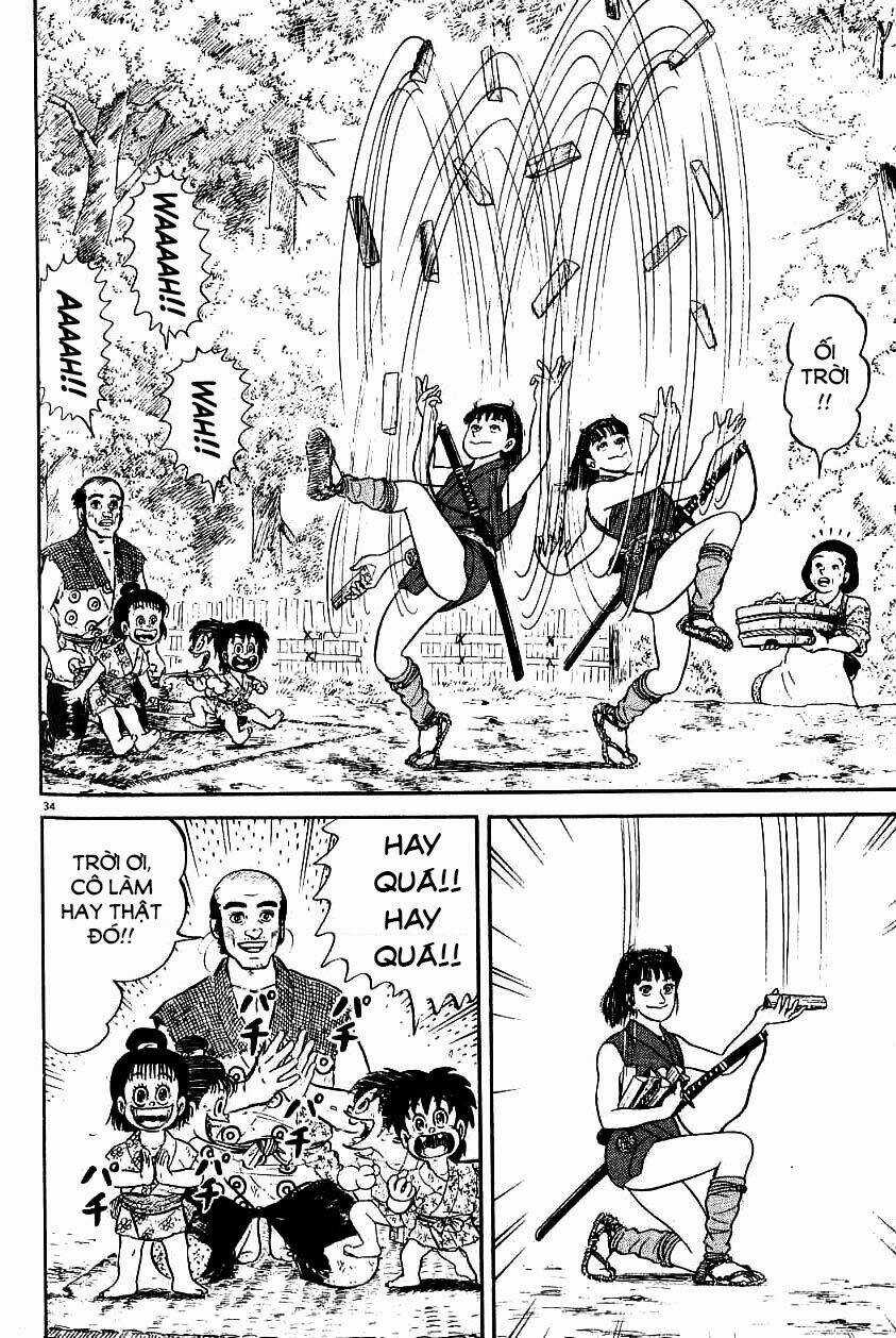 Azumi - Chapter 80 - Trang 34