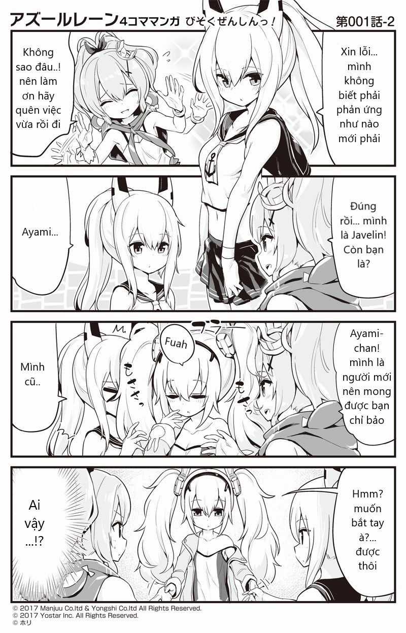Azur Lane 4Koma - Chapter 1 - Trang 3