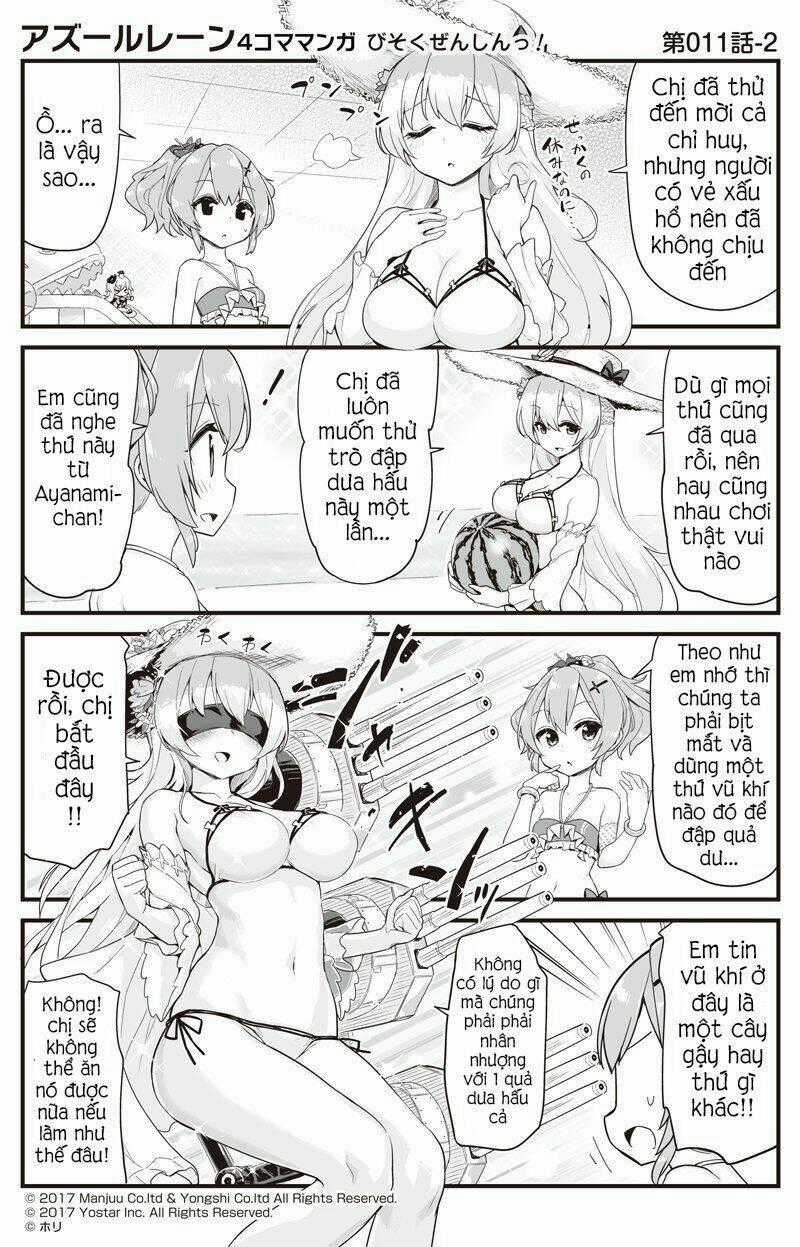Azur Lane 4Koma - Chapter 11 - Trang 3