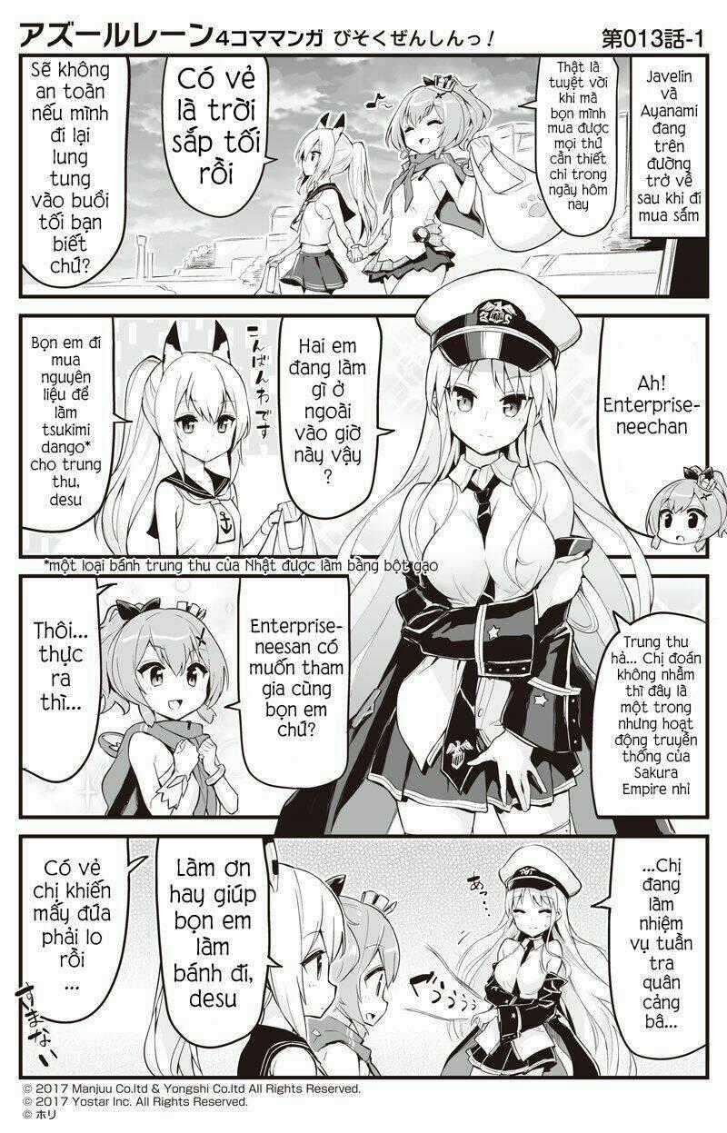 Azur Lane 4Koma - Chapter 13 - Trang 2