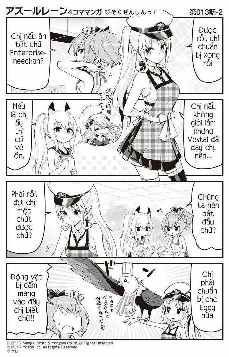 Azur Lane 4Koma - Chapter 13 - Trang 3