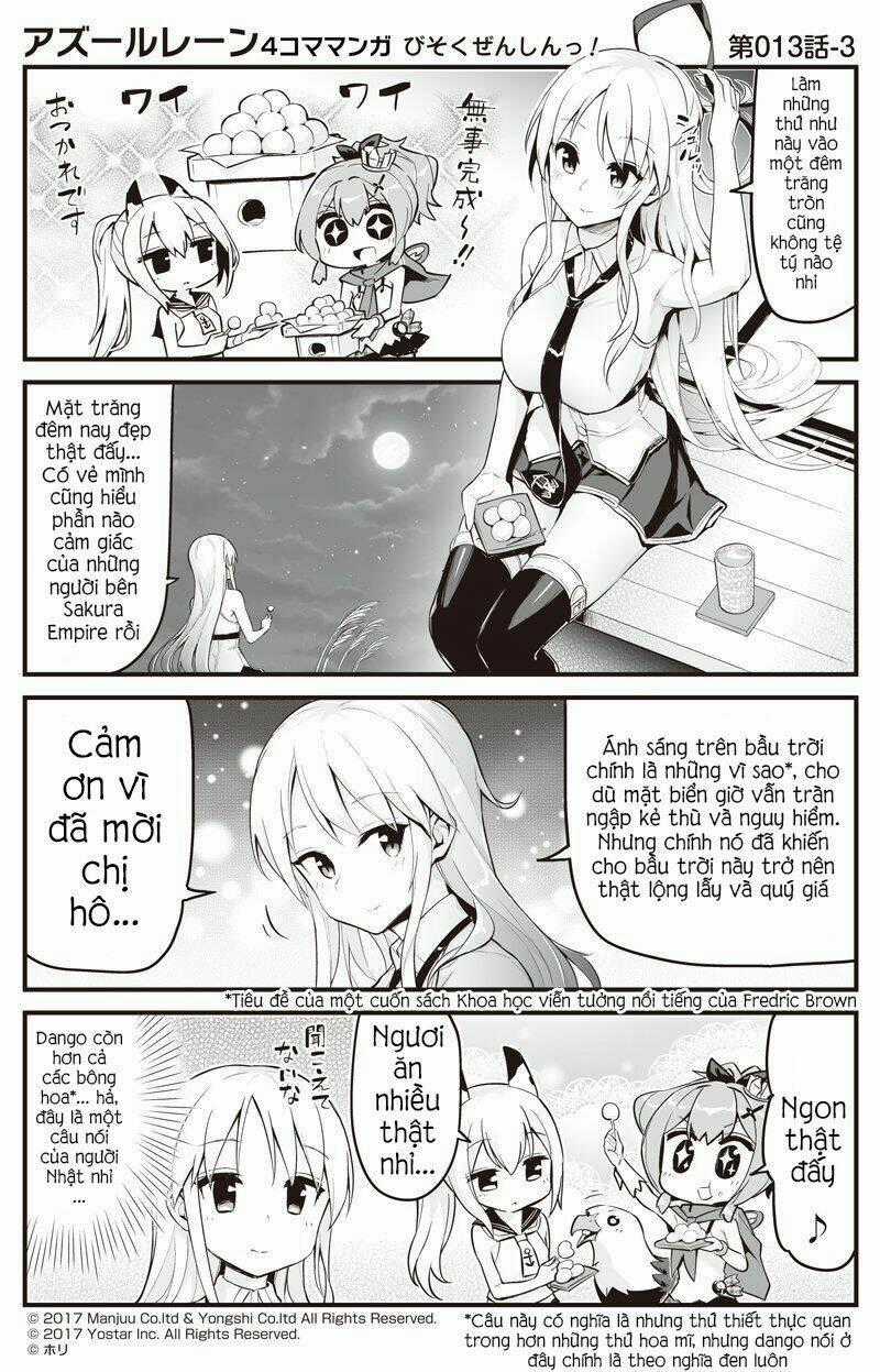 Azur Lane 4Koma - Chapter 13 - Trang 4