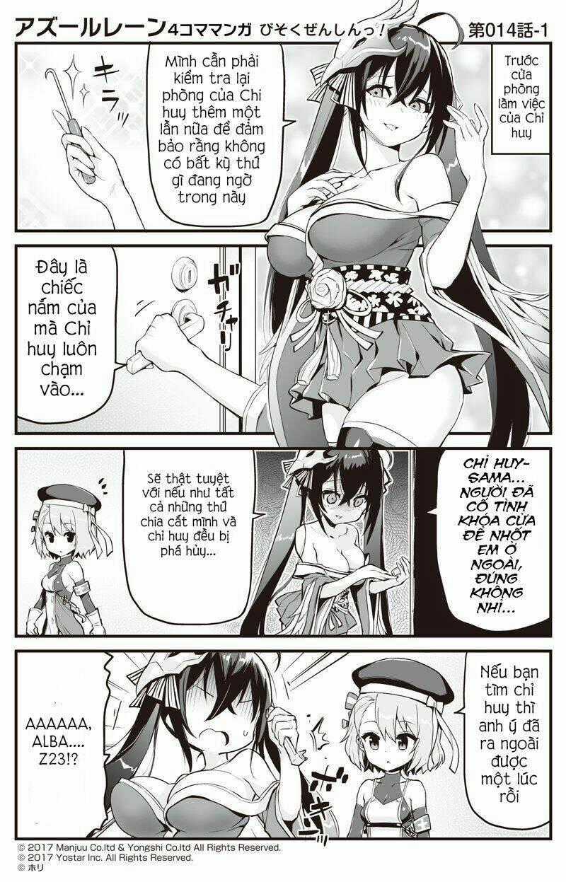 Azur Lane 4Koma - Chapter 14 - Trang 2