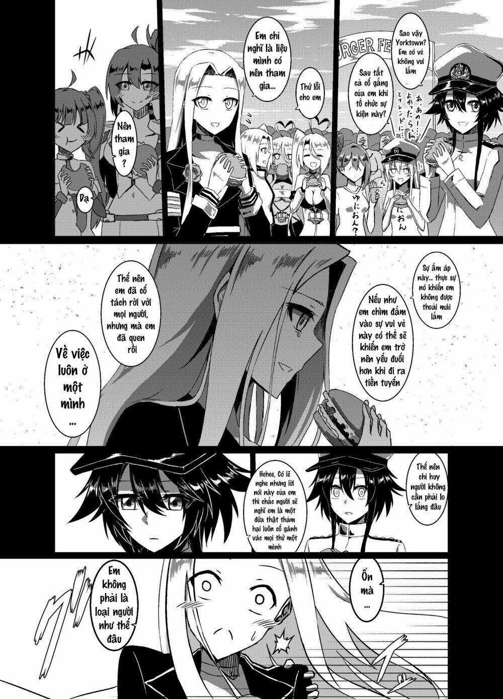 Azur Lane 4Koma - Chapter 15 - Trang 3