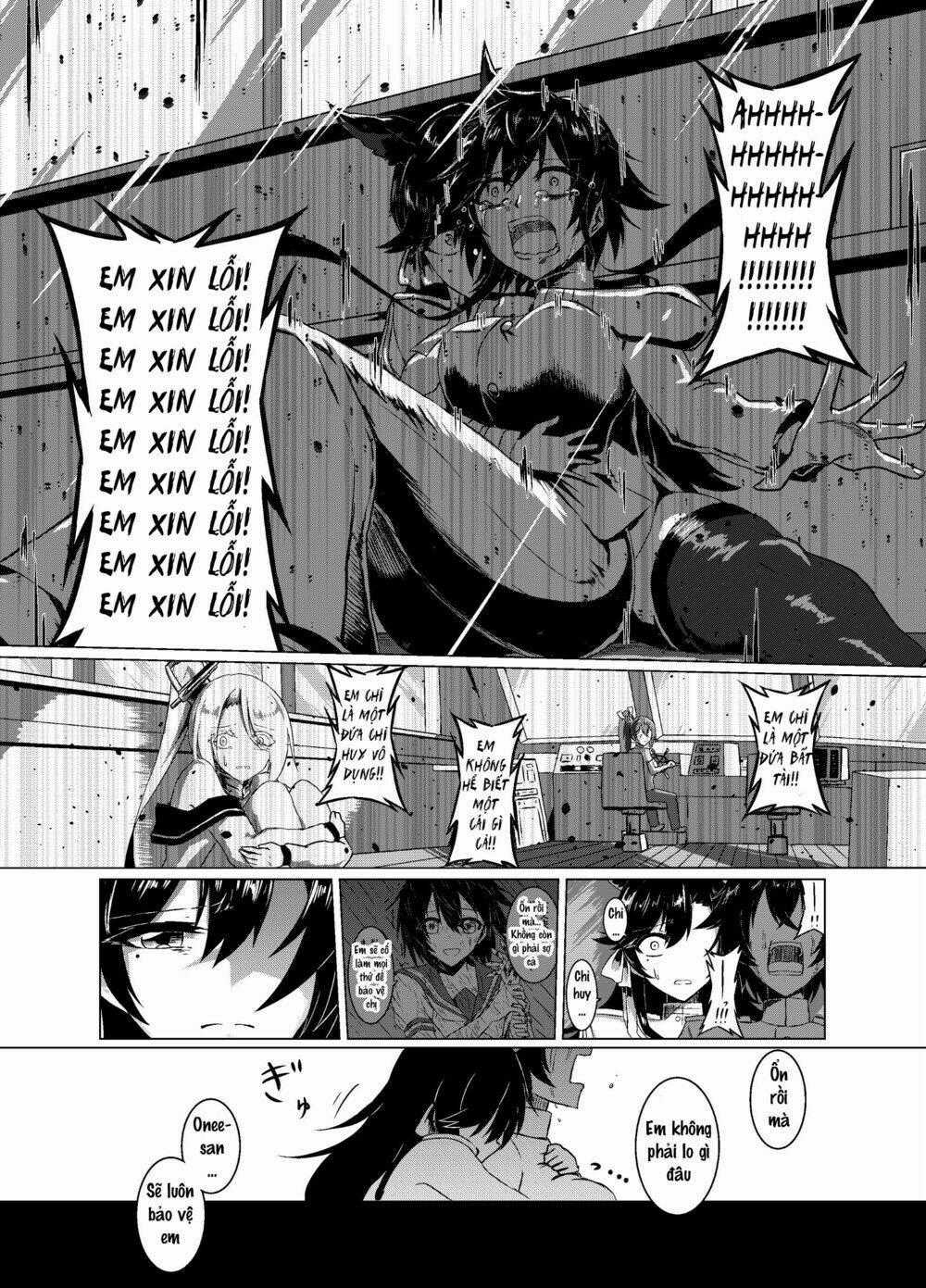 Azur Lane 4Koma - Chapter 17 - Trang 5