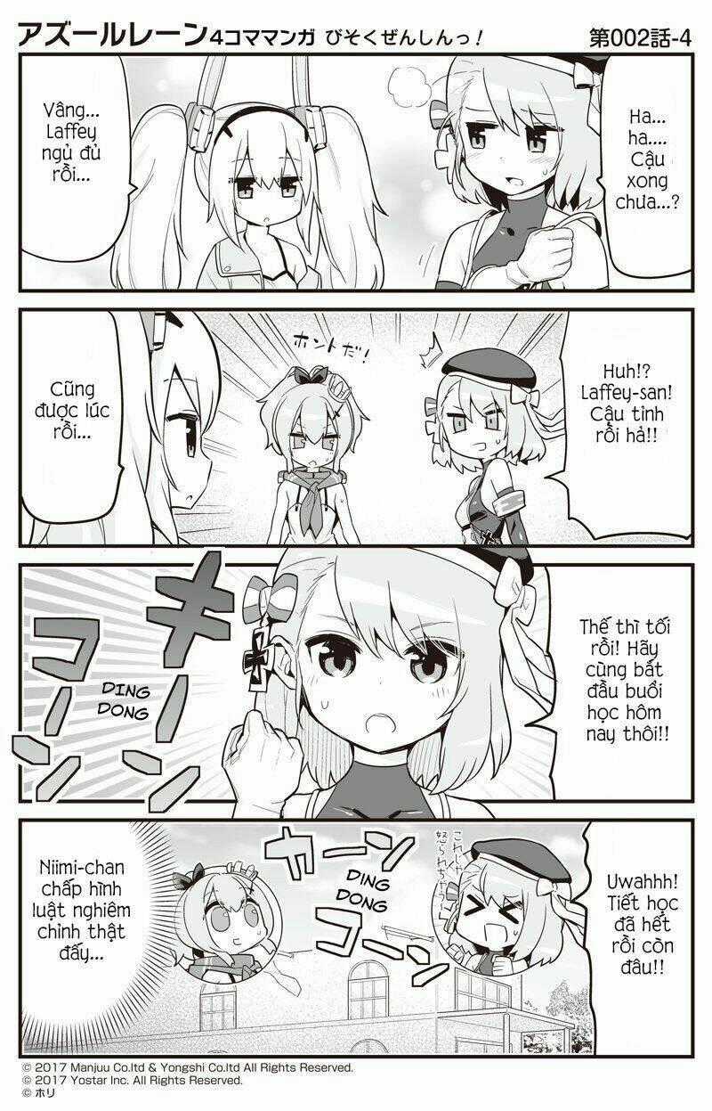 Azur Lane 4Koma - Chapter 2 - Trang 5