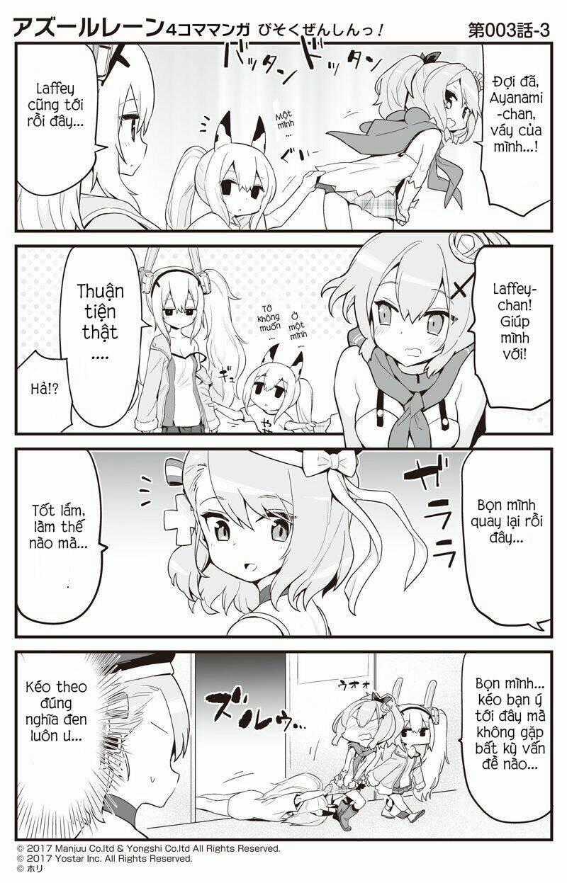 Azur Lane 4Koma - Chapter 3 - Trang 3