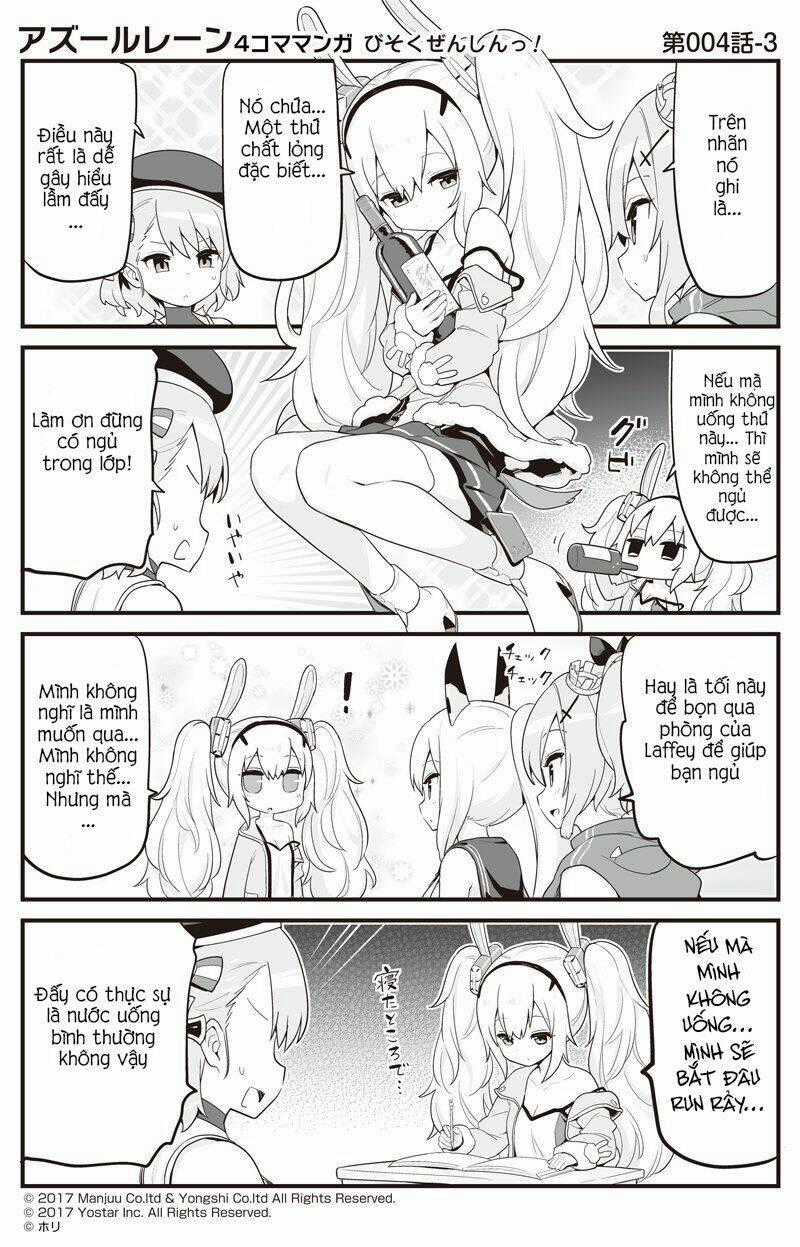 Azur Lane 4Koma - Chapter 4 - Trang 3