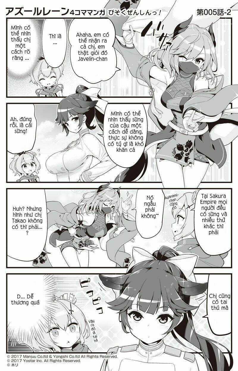 Azur Lane 4Koma - Chapter 5 - Trang 3