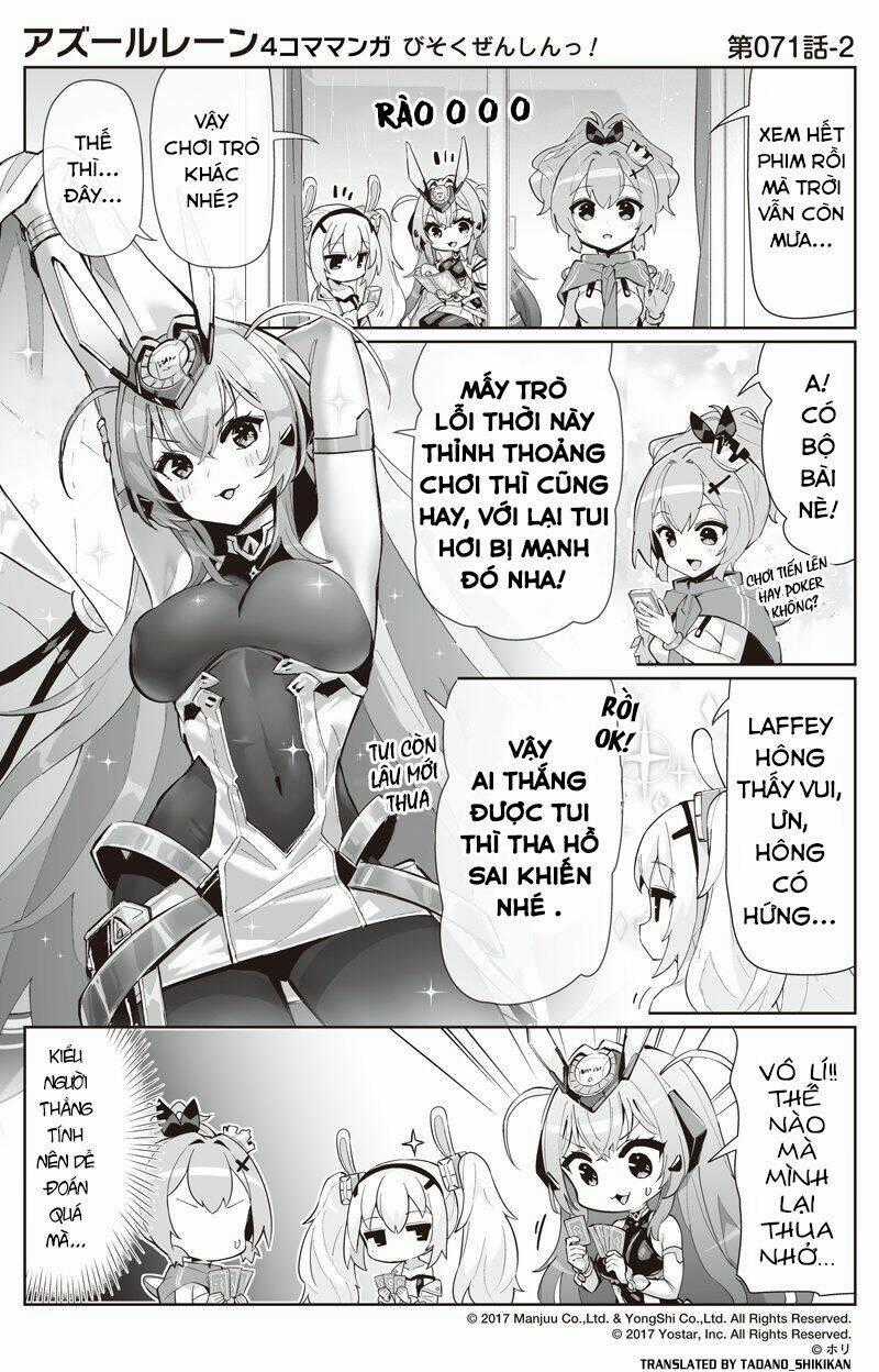 Azur Lane 4Koma - Chapter 71 - Trang 3
